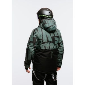 Pánska lyžiarska bunda - AUTHORITY-SJ-DOPE green Zelená XXL 2023 2