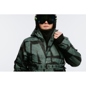 Pánska lyžiarska bunda - AUTHORITY-SJ-DOPE green Zelená XXL 2023 4