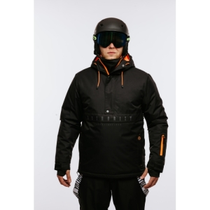 Pánska lyžiarska bunda - AUTHORITY-SJ-DOPE black Čierna XXL 2023 1