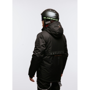 Pánska lyžiarska bunda - AUTHORITY-SJ-DOPE black Čierna XXL 2023 2