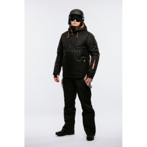 Pánska lyžiarska bunda - AUTHORITY-SJ-DOPE black Čierna XXL 2023 3