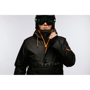 Pánska lyžiarska bunda - AUTHORITY-SJ-DOPE black Čierna XXL 2023 4