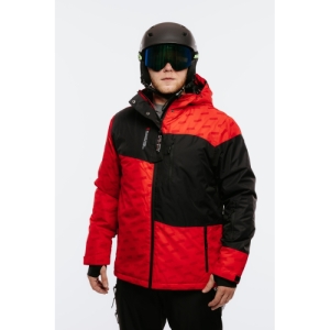 Pánska lyžiarska bunda - AUTHORITY-SJ-PYJAMAS red Červená XXL 2023 1
