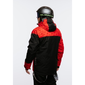 Pánska lyžiarska bunda - AUTHORITY-SJ-PYJAMAS red Červená XXL 2023 2