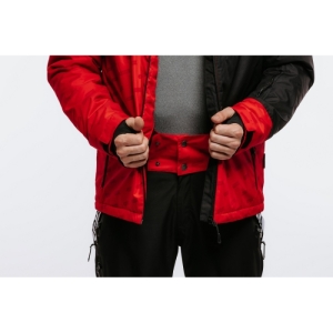 Pánska lyžiarska bunda - AUTHORITY-SJ-PYJAMAS red Červená XXL 2023 4