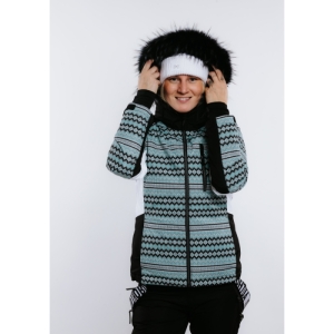 Dámska lyžiarska bunda - AUTHORITY-SJ-KITT W turquise Modrá XXL 2023 1