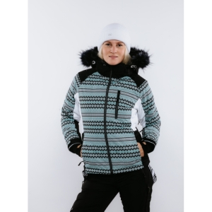 Dámska lyžiarska bunda - AUTHORITY-SJ-KITT W turquise Modrá XXL 2023 2