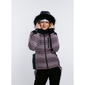 Dámska lyžiarska bunda - AUTHORITY-SJ-KITT W violet Fialová XXL 2023 1