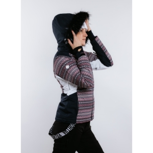 Dámska lyžiarska bunda - AUTHORITY-SJ-KITT W violet Fialová XXL 2023 2