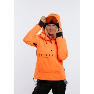 Dámska lyžiarska bunda - AUTHORITY-SJ-DOPEA W neon orange Oranžová XXL 2023 1