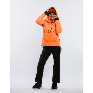Dámska lyžiarska bunda - AUTHORITY-SJ-DOPEA W neon orange Oranžová XXL 2023 4