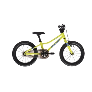 Detský horský bicykel - AMULET-16 Fun, light green/blue, size 16, 2023 Zelená 16" 16" 2