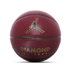 Basketbalová lopta - NIKE-JORDAN DIAMOND 07 AM/BK/MG Hnedá 7