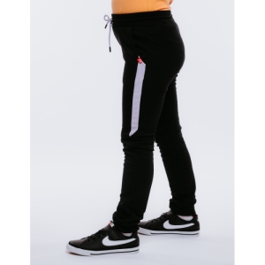 Dievčenské tepláky - AUTHORITY-TP-RITY G black Čierna 164/170 2023 2