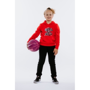 Dievčenské tepláky - AUTHORITY-TP-RITY G black Čierna 164/170 2023 4