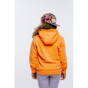 Dievčenská mikina s kapucňou - AUTHORITY-H-INFLUR G papaya Oranžová 164/170 2023 2