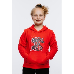 Dievčenská mikina s kapucňou - AUTHORITY-H-INRED G pink Ružová 164/170 2023 1