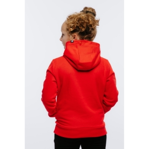 Dievčenská mikina s kapucňou - AUTHORITY-H-INRED G pink Ružová 164/170 2023 2