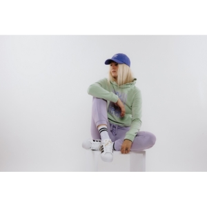 Dámska mikina s kapucňou - AUTHORITY-H-YUCA W green Zelená XL 2023 3