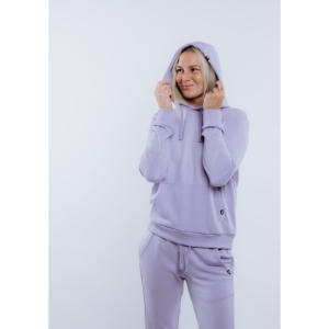 Dámska mikina s kapucňou - AUTHORITY-H-LILLA W lilac Fialová XL 2023 1