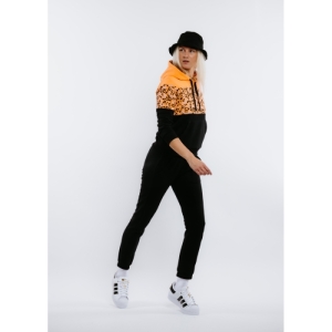 Dámska mikina s kapucňou - AUTHORITY-H-L0TA W papaya Oranžová XL 2023 1