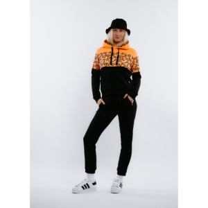 Dámska mikina s kapucňou - AUTHORITY-H-L0TA W papaya Oranžová XL 2023 2