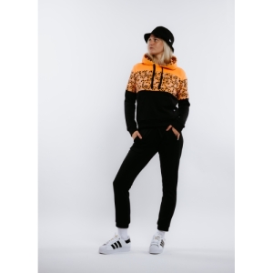 Dámska mikina s kapucňou - AUTHORITY-H-L0TA W papaya Oranžová XL 2023 3