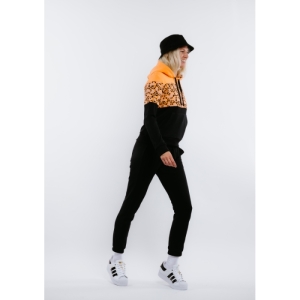 Dámska mikina s kapucňou - AUTHORITY-H-L0TA W papaya Oranžová XL 2023 4