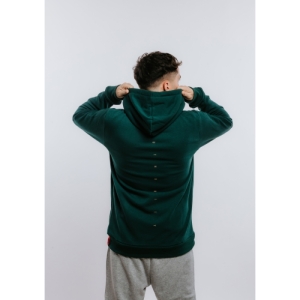 Pánska mikina s kapucňou - AUTHORITY-H-VINTAGE green Zelená XXL 2023 2