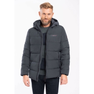 Pánska bunda - VOLCANO-J-LYSS-600-NAVY Modrá 3XL 1