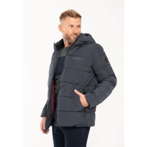 Pánska bunda - VOLCANO-J-LYSS-600-NAVY Modrá 3XL 2