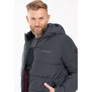 Pánska bunda - VOLCANO-J-LYSS-600-NAVY Modrá 3XL 4