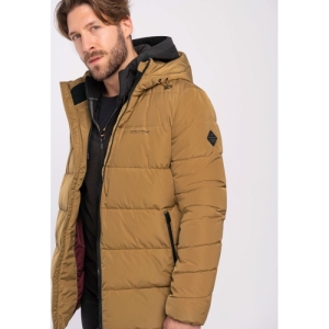 Pánska bunda - VOLCANO-J-LYSS-101-BEIGE Béžová XXL 1