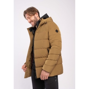 Pánska bunda - VOLCANO-J-LYSS-101-BEIGE Béžová XXL 2