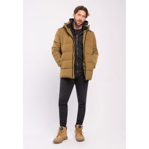 Pánska bunda - VOLCANO-J-LYSS-101-BEIGE Béžová XXL 3