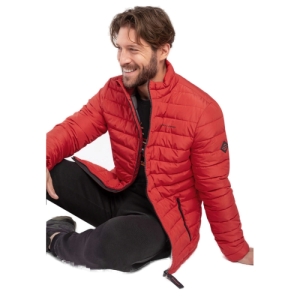 Pánska bunda - VOLCANO-J-VIRO-201-ORANGE Oranžová 3XL 1