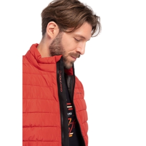 Pánska bunda - VOLCANO-J-VIRO-201-ORANGE Oranžová 3XL 2