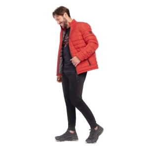 Pánska bunda - VOLCANO-J-VIRO-201-ORANGE Oranžová 3XL 4