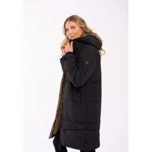 Dámska bunda - VOLCANO-J-DIA-700-BLACK Čierna XL 2