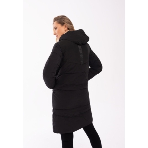 Dámska bunda - VOLCANO-J-DIA-700-BLACK Čierna XL 3