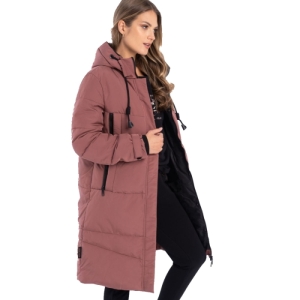 Dámska bunda - VOLCANO-J-DIA-401-PINK Ružová XL