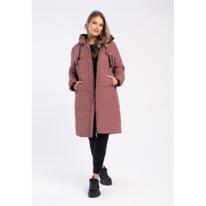 Dámska bunda - VOLCANO-J-DIA-401-PINK Ružová XL 4