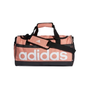 Dámska cestovná taška - ADIDAS-LINEAR DUFFEL S WONCLA/WHITE Ružová 25L