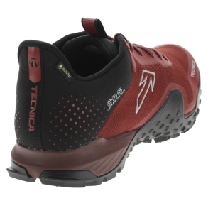 Pánska nízka turistická obuv - TECNICA-Magma S GTX Ms somber laterite/rich laterite Červená 46,5 3