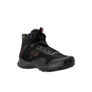 Pánska členková turistická obuv - TECNICA-Magma Mid S GTX Ms black/pure lava Čierna 47 2/3