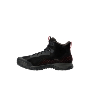 Pánska členková turistická obuv - TECNICA-Magma Mid S GTX Ms black/pure lava Čierna 47 2/3 2