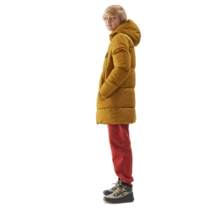 Chlapčenská bunda - 4F-DOWN JACKET-JAW23TDJAM275-82S-LIGHT BROWN Hnedá 164 4