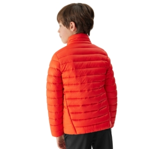Chlapčenská bunda - 4F-DOWN JACKET-JAW23TDJAM220-70S-ORANGE Oranžová 164 2