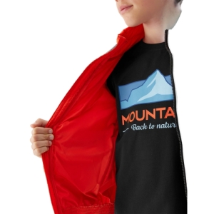 Chlapčenská bunda - 4F-DOWN JACKET-JAW23TDJAM220-70S-ORANGE Oranžová 164 4