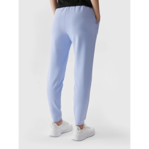 Dámske tepláky - 4F-TROUSERS-AW23TTROF507-52S-LIGHT VIOLET Fialová XL 2